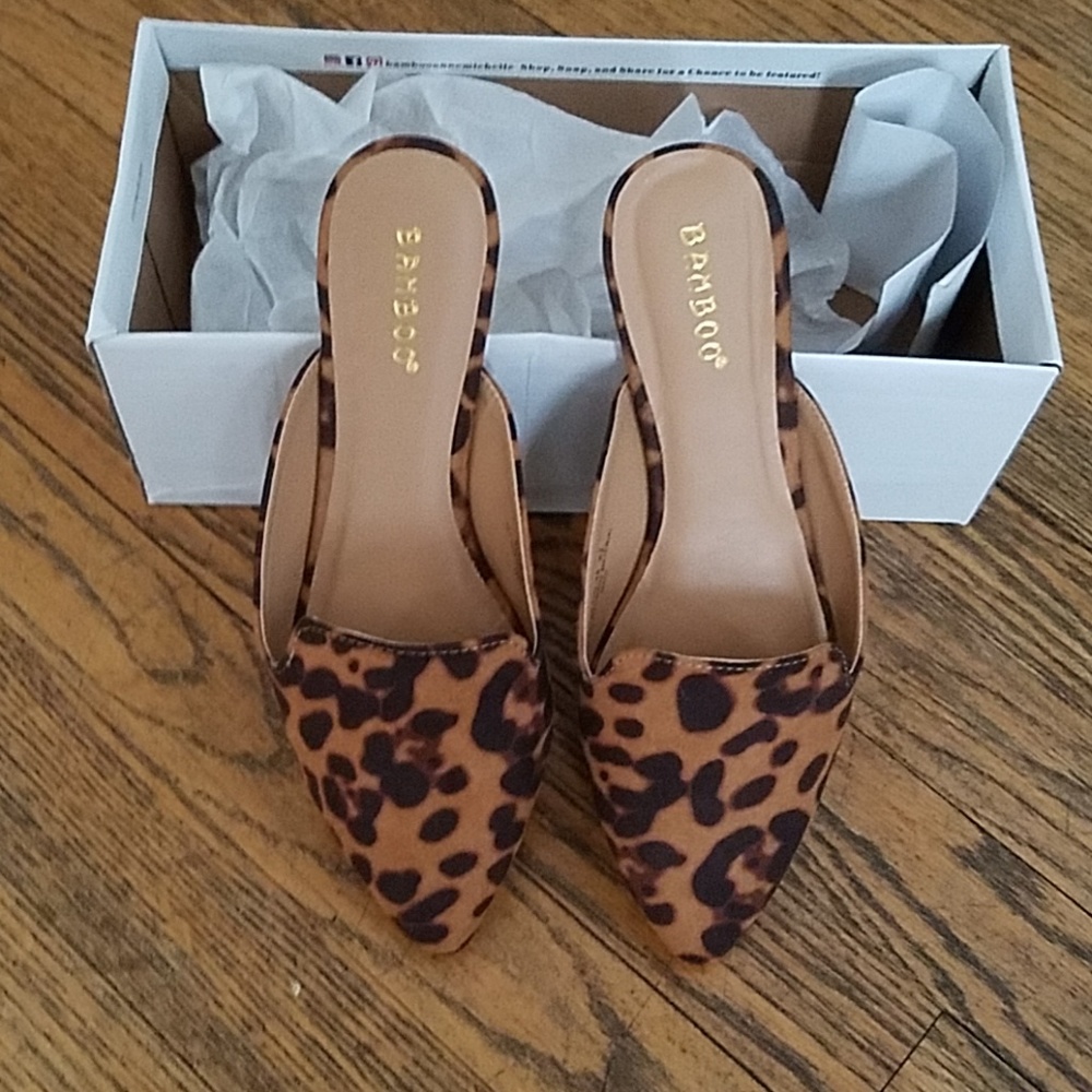 Leopard shoes